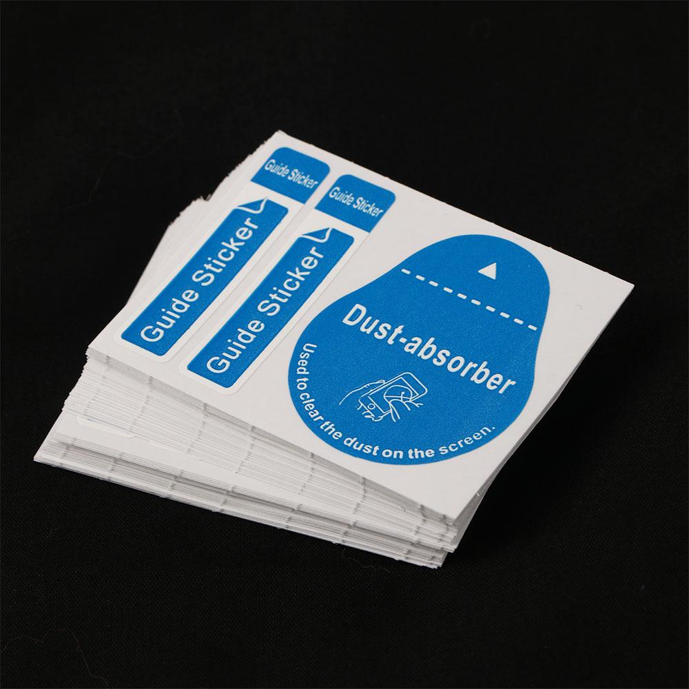 Lens Tempered Glass Guide Stic - Dust Removal Sticker review and price