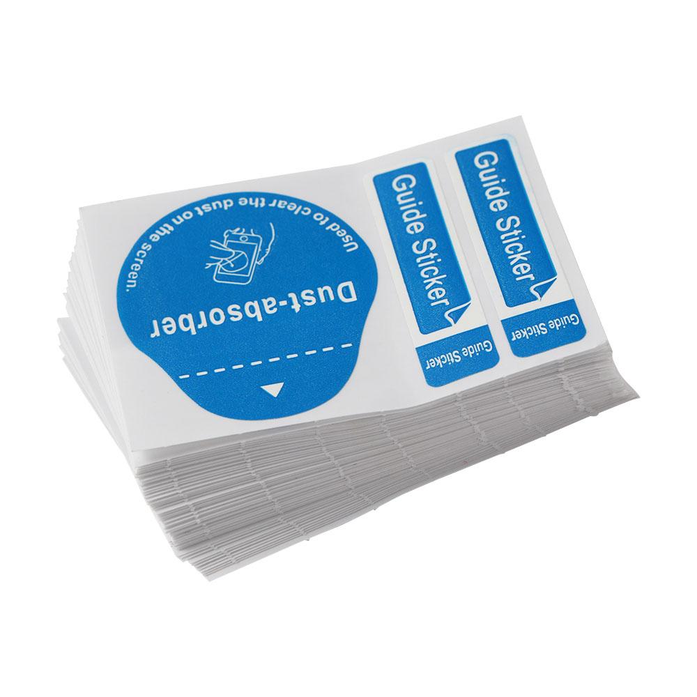 Lens Tempered Glass Guide Stic - Dust Removal Sticker review and price