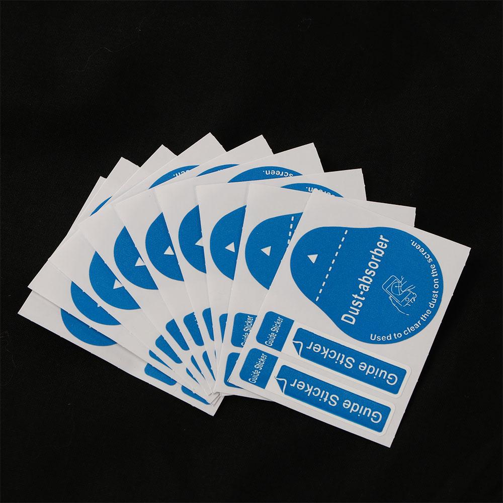 Lens Tempered Glass Guide Stic - Dust Removal Sticker review and price