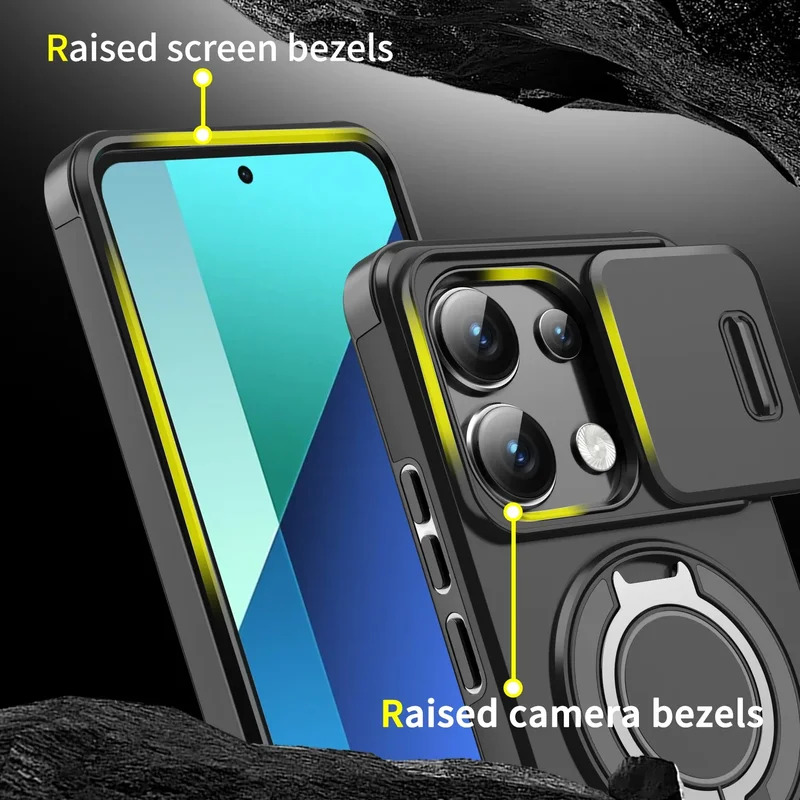 Shockproof Armor Magnetic Brac - Camera Lens Protector review and price