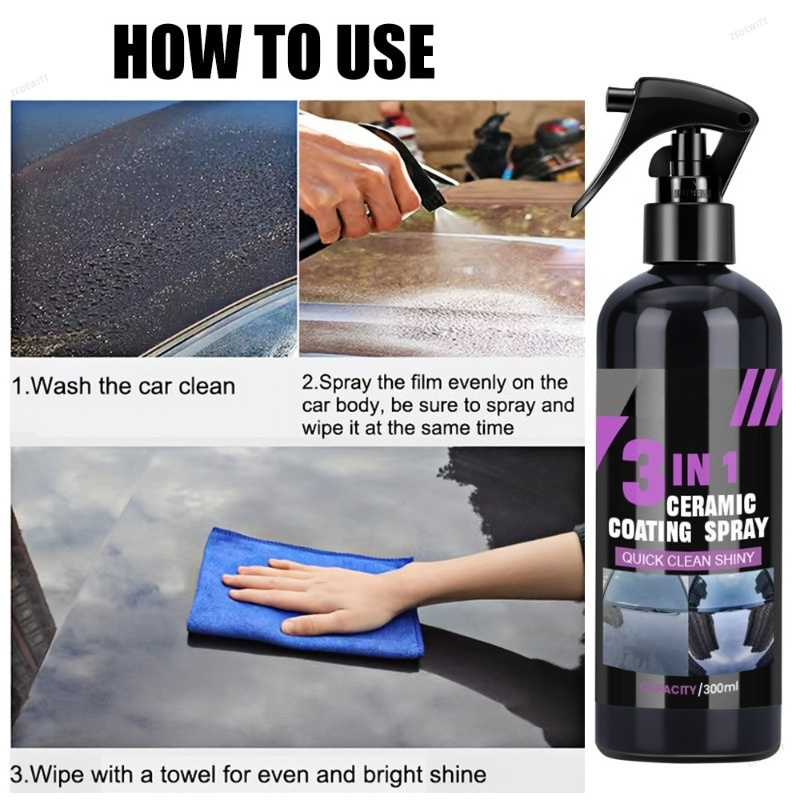 Nano Crystal Hydrophobic Car C - Nano Liquid Coating review and price