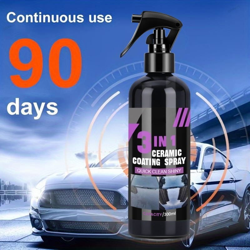 Nano Crystal Hydrophobic Car C - Nano Liquid Coating review and price