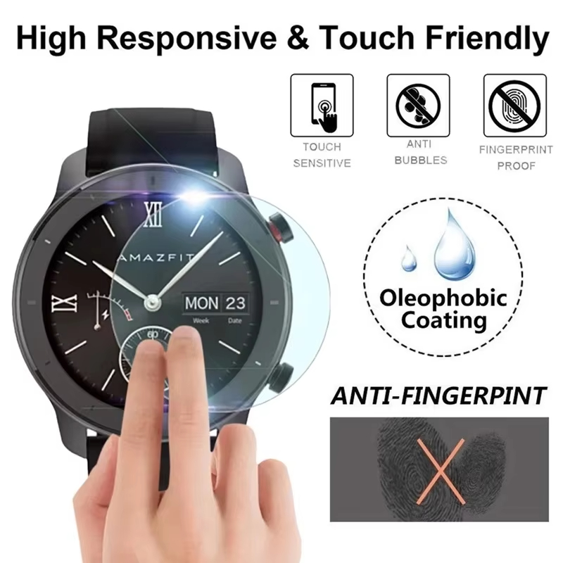Tempered Glass For HayLou Sola - Smartwatch Screen Film review and price