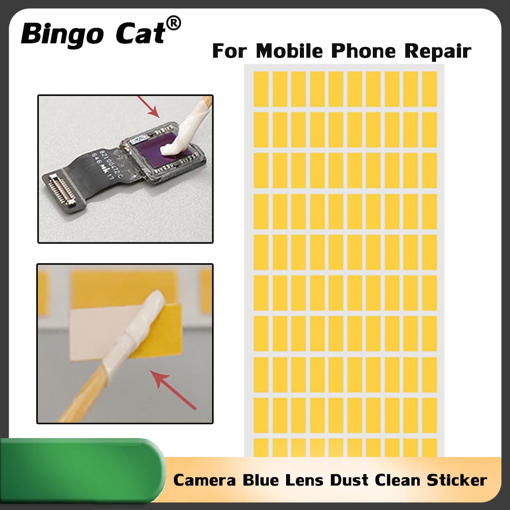 Rear Camera Blue Lens Dust Cle - Dust Removal Sticker review and price