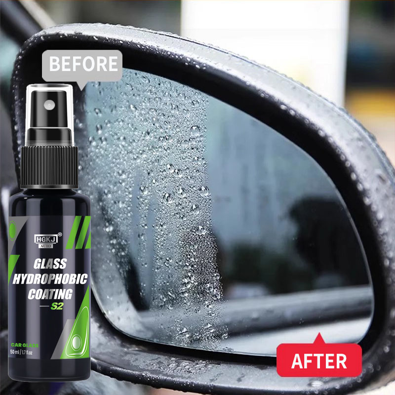 Nano Hydrophobic Car Glass Coa - Glass Protector Auto review and price
