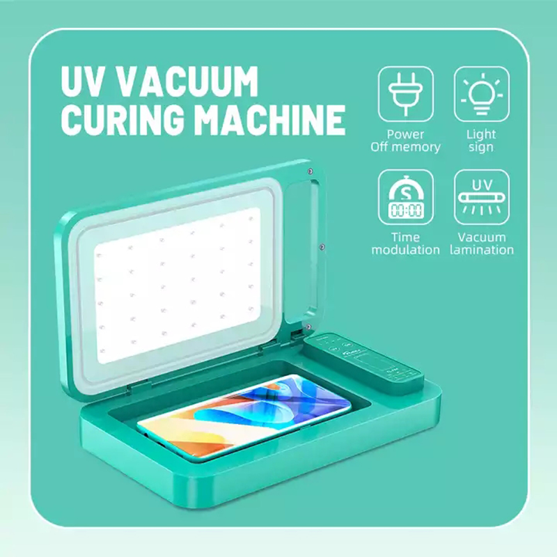 TUOLI X9H UV Curing Vacuum Lam - Screen Protector Cutter review and price