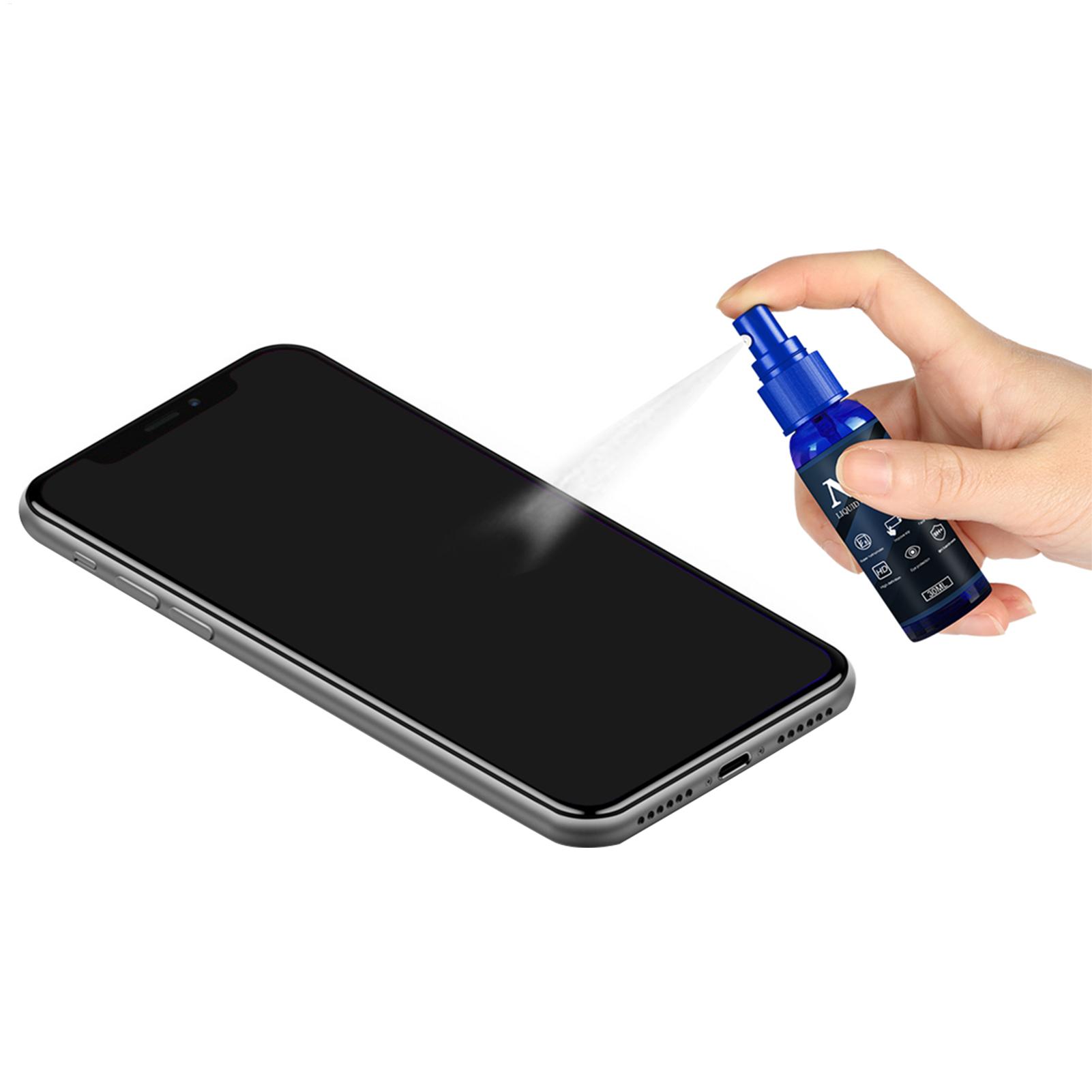 Screen Protector Spray Liquid  - Oleophobic Coating Spray review and price