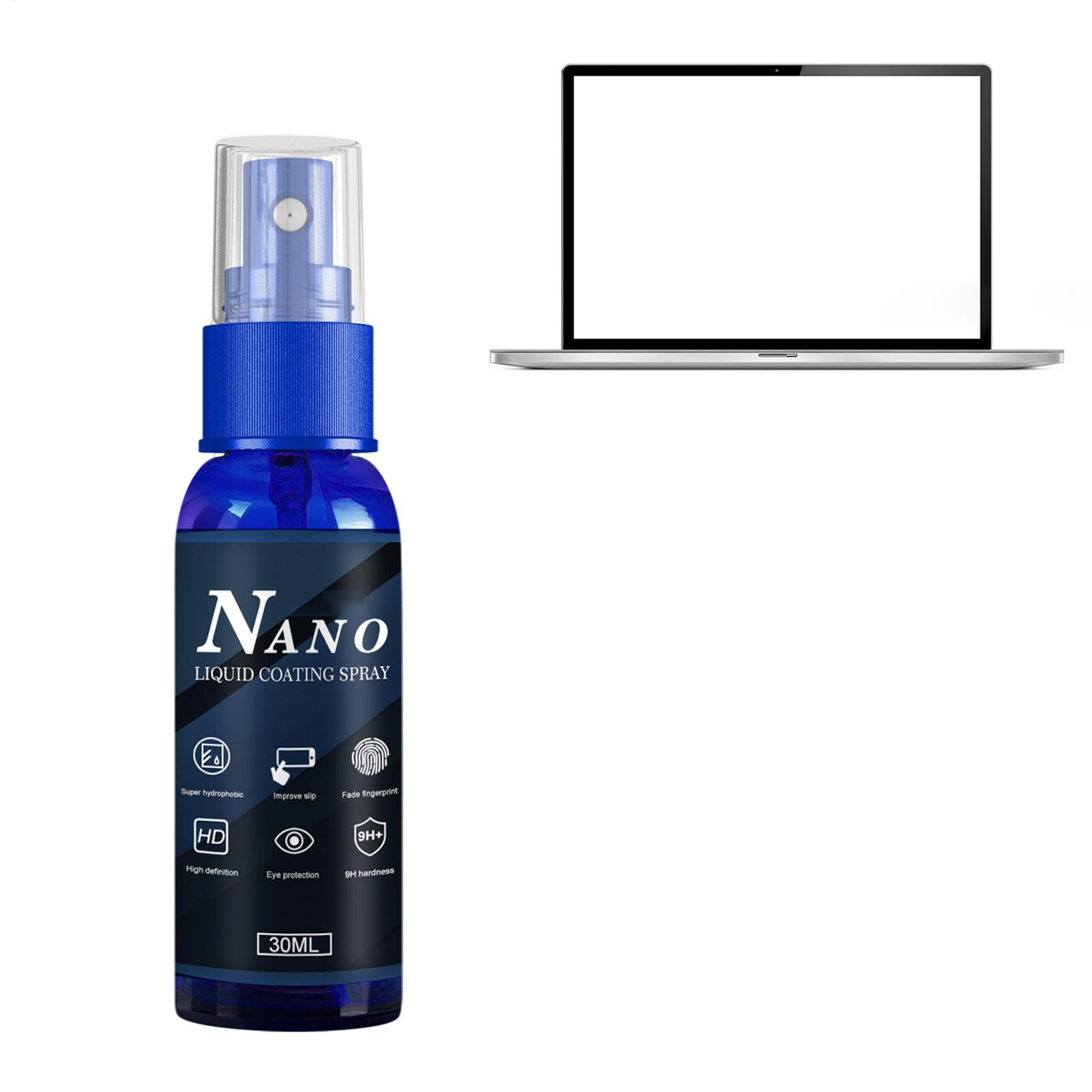 Screen Protector Spray Liquid  - Oleophobic Coating Spray review and price