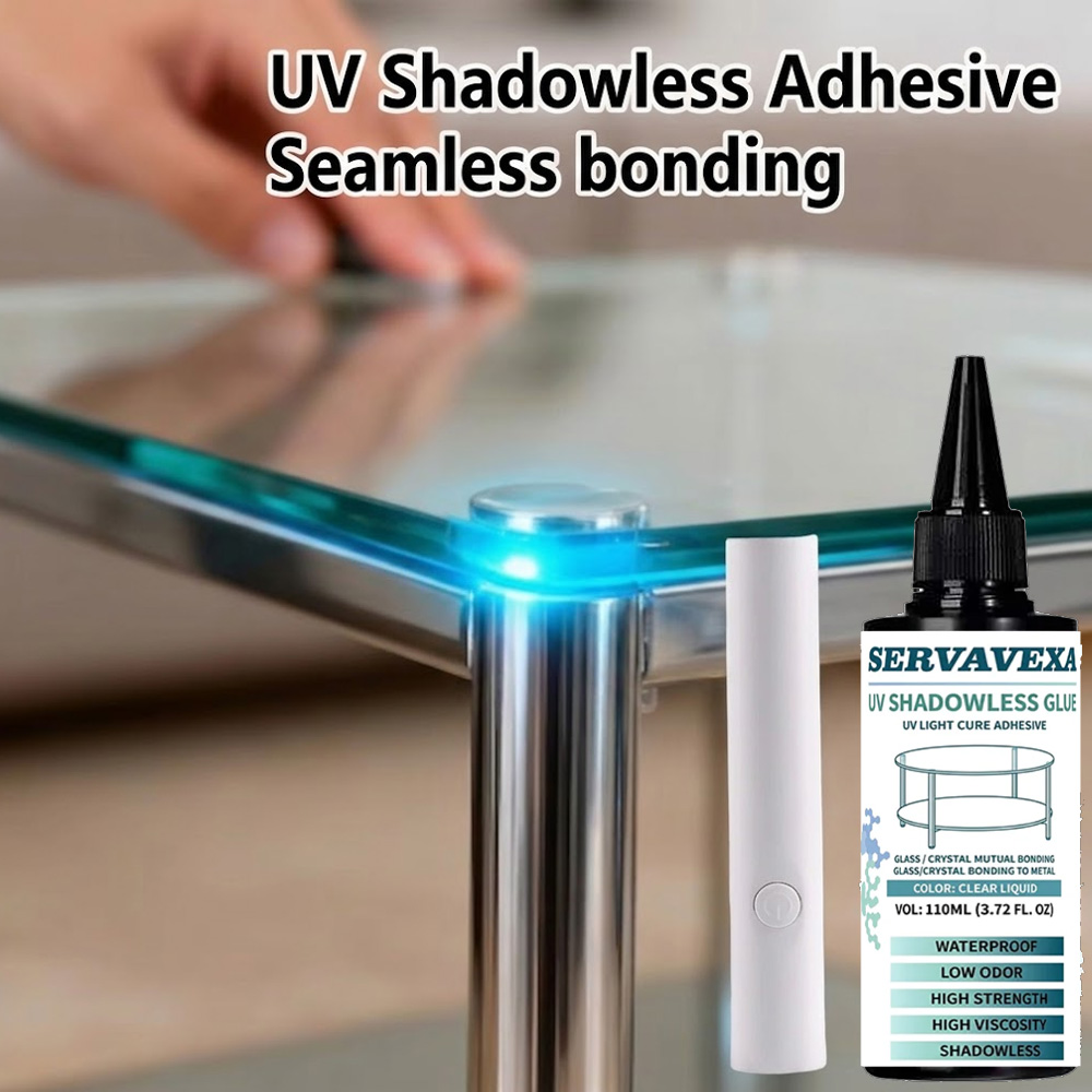 Clear UV Glue Kit 110ml with C - Liquid Uv Glue Kit review and price