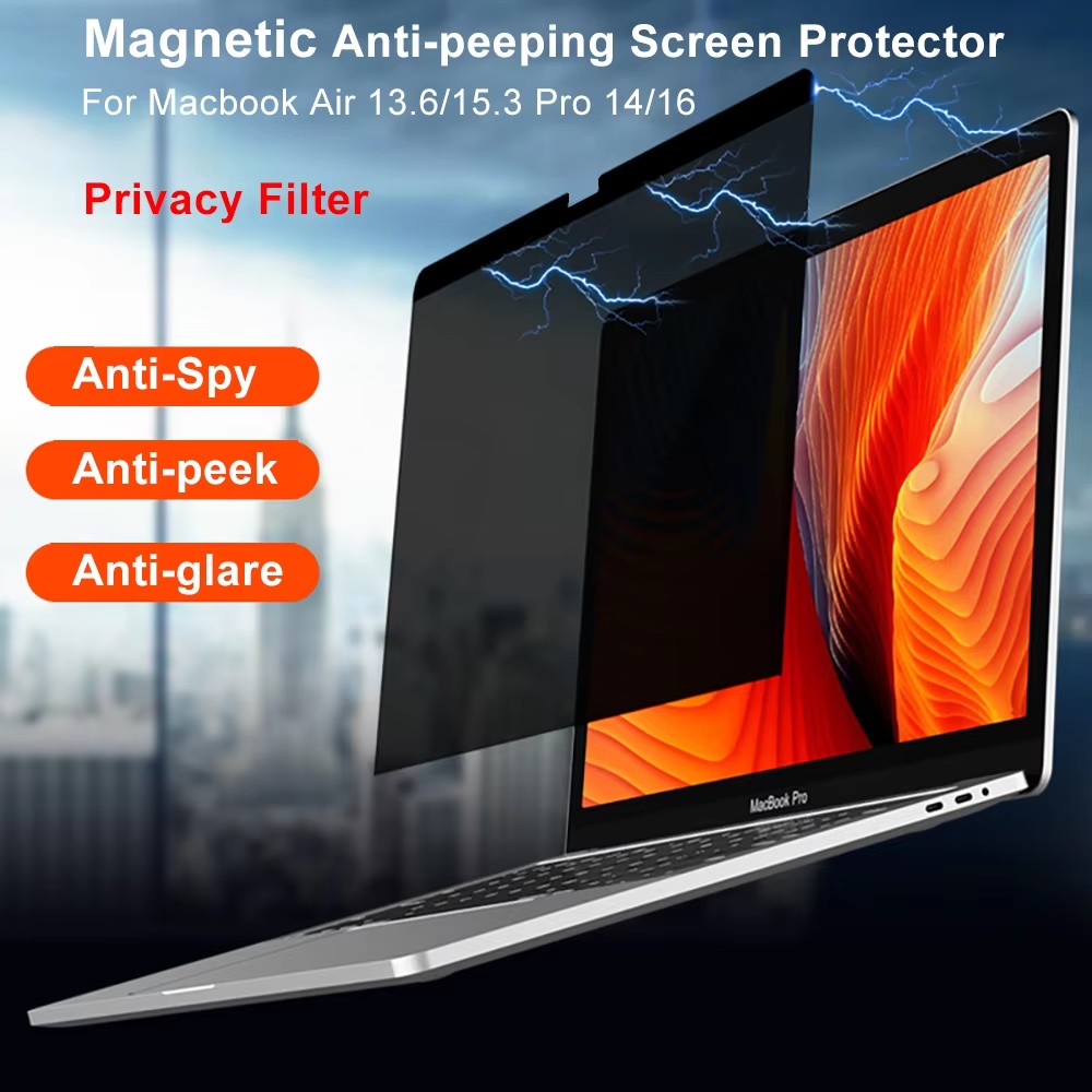 Magnetic Privacy Screen Protec - Matte Anti Glare Screen review and price