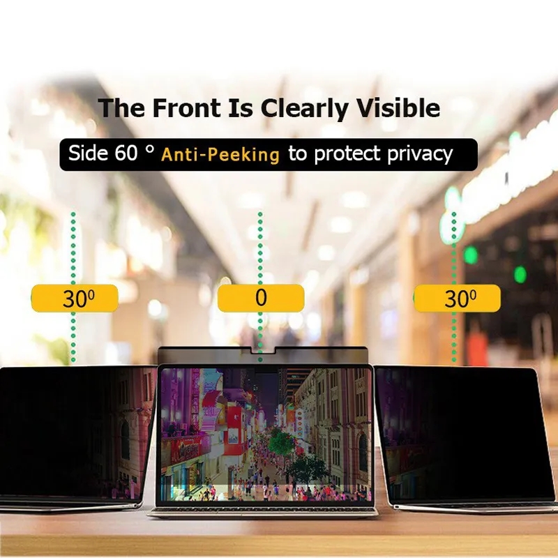 Magnetic Privacy Screen Protec - Matte Anti Glare Screen review and price