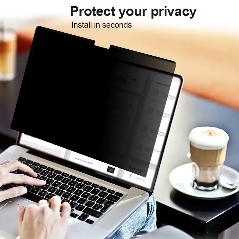 Magnetic Privacy Screen Protec - Matte Anti Glare Screen review and price