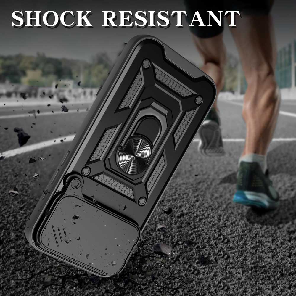 Shockproof Armor Case For iPho - Camera Lens Protector review and price