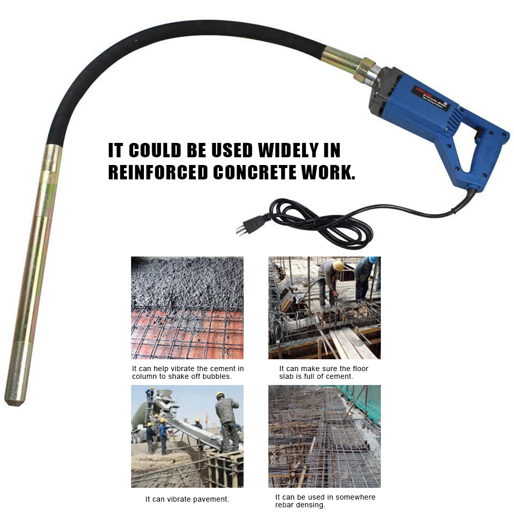 Electric Handhled Concrete Vib - Air Bubble Remover review and price