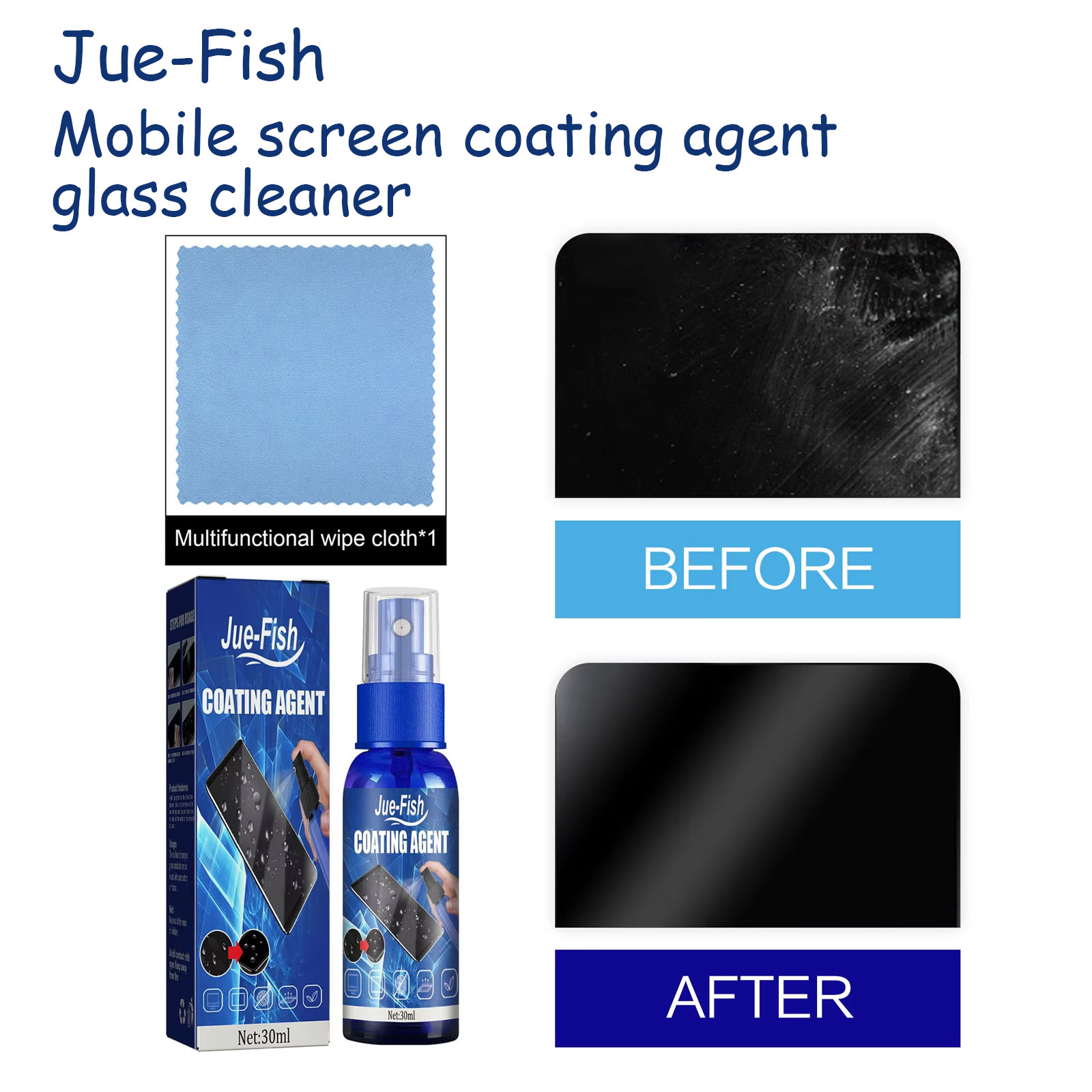 Liquid Screen Protector Spray  - Oleophobic Coating Spray review and price