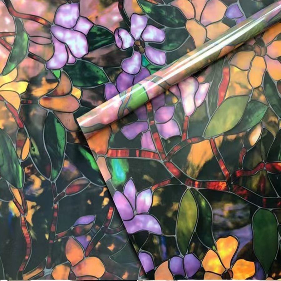 Flower Pattern Electrostatic W - Privacy Screen Protector review and price