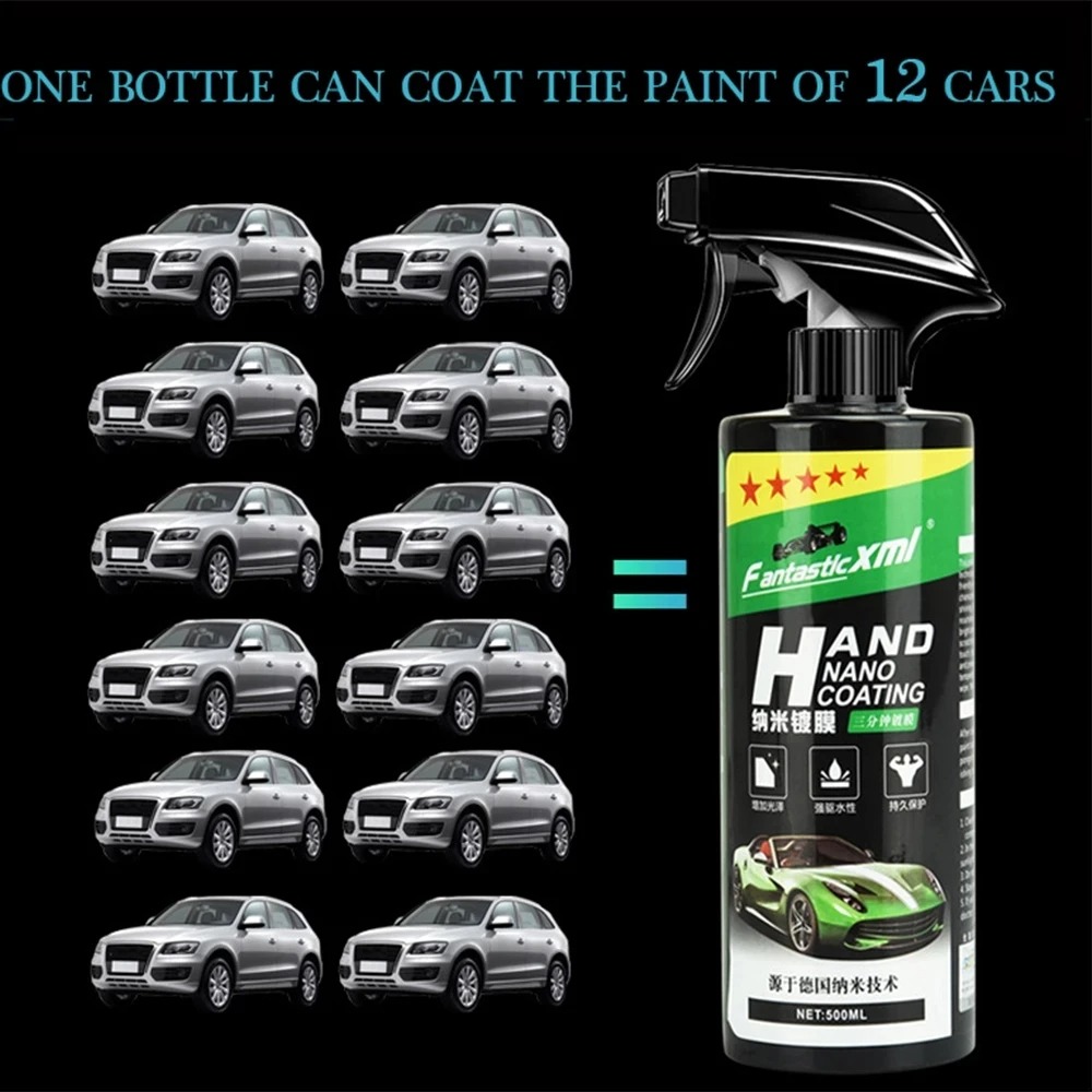500Ml Nano Ceramic Car Coating - Nano Liquid Coating review and price