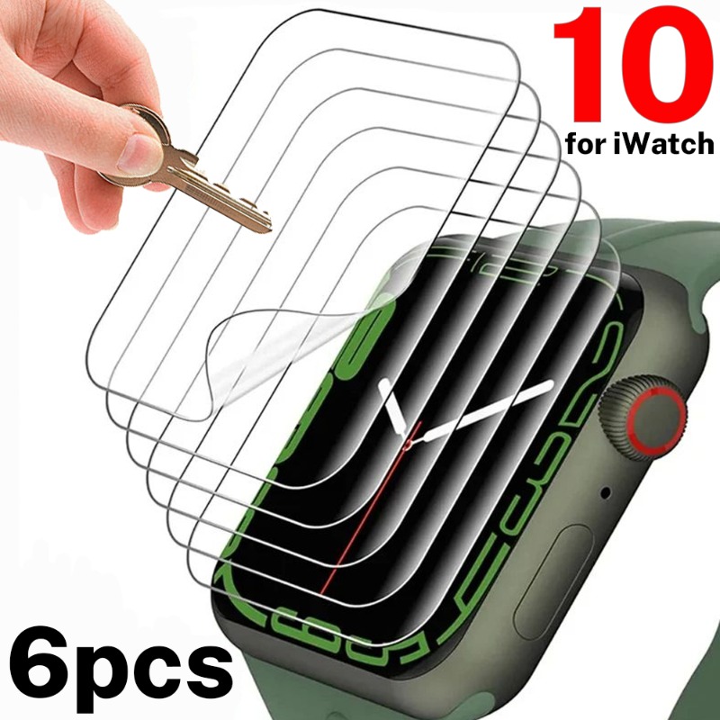 6/4/2Pcs HD Clear Screen Prote - Flexible Tpu Film review and price