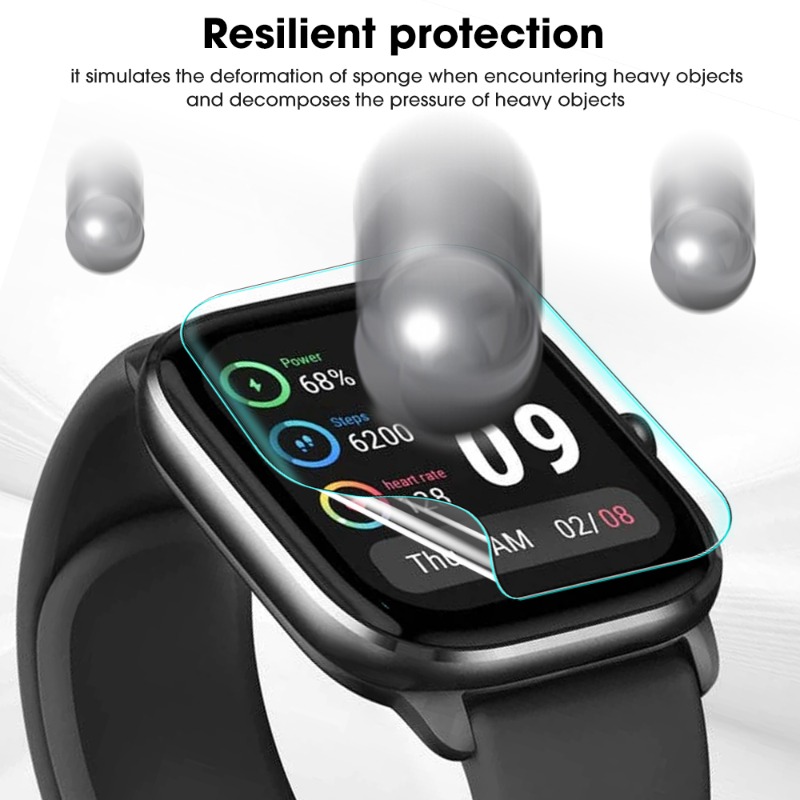 6/4/2Pcs HD Clear Screen Prote - Flexible Tpu Film review and price