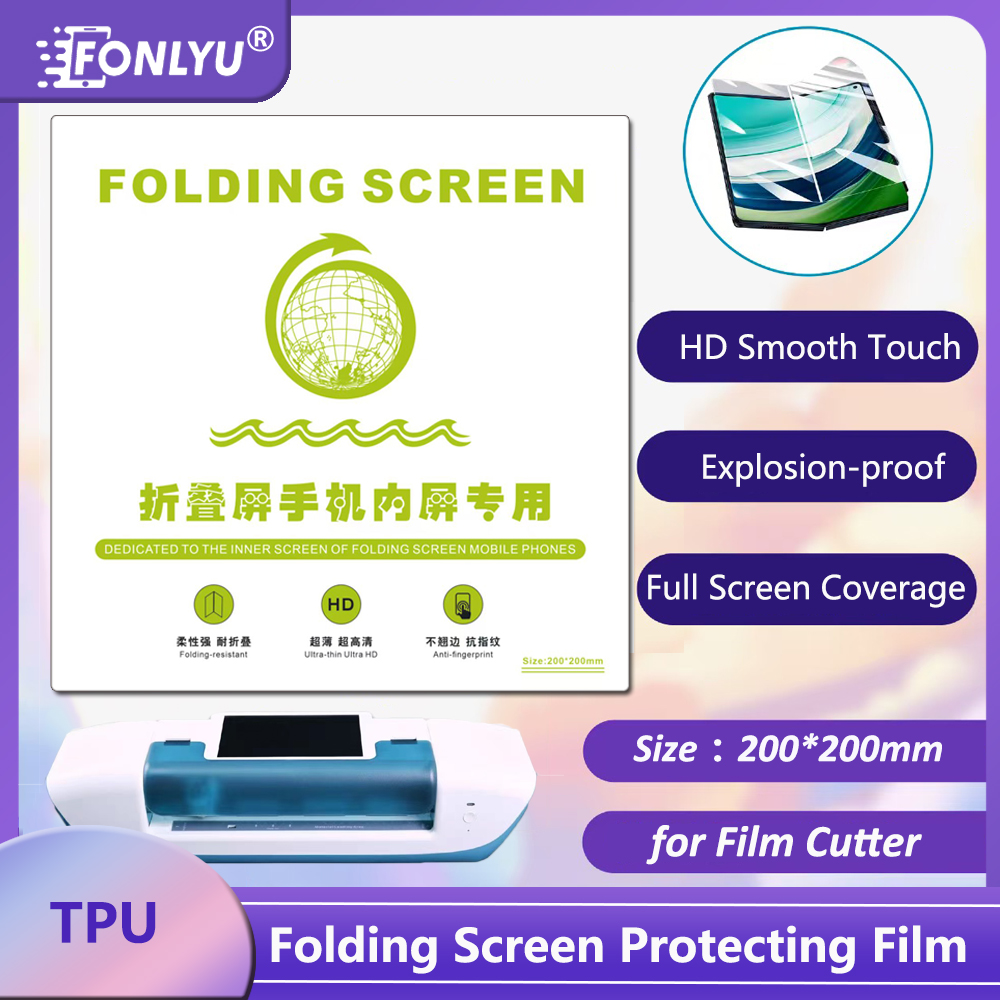 FONLYU HD Silicone Flexible Hy - Screen Protector Cutter review and price