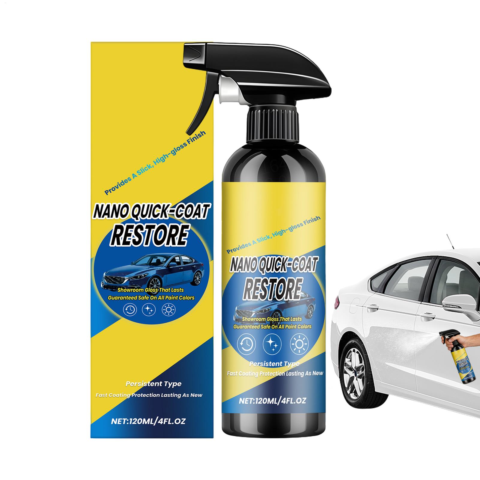 120ml Car Ceramic Coating Spra - Nano Liquid Coating review and price