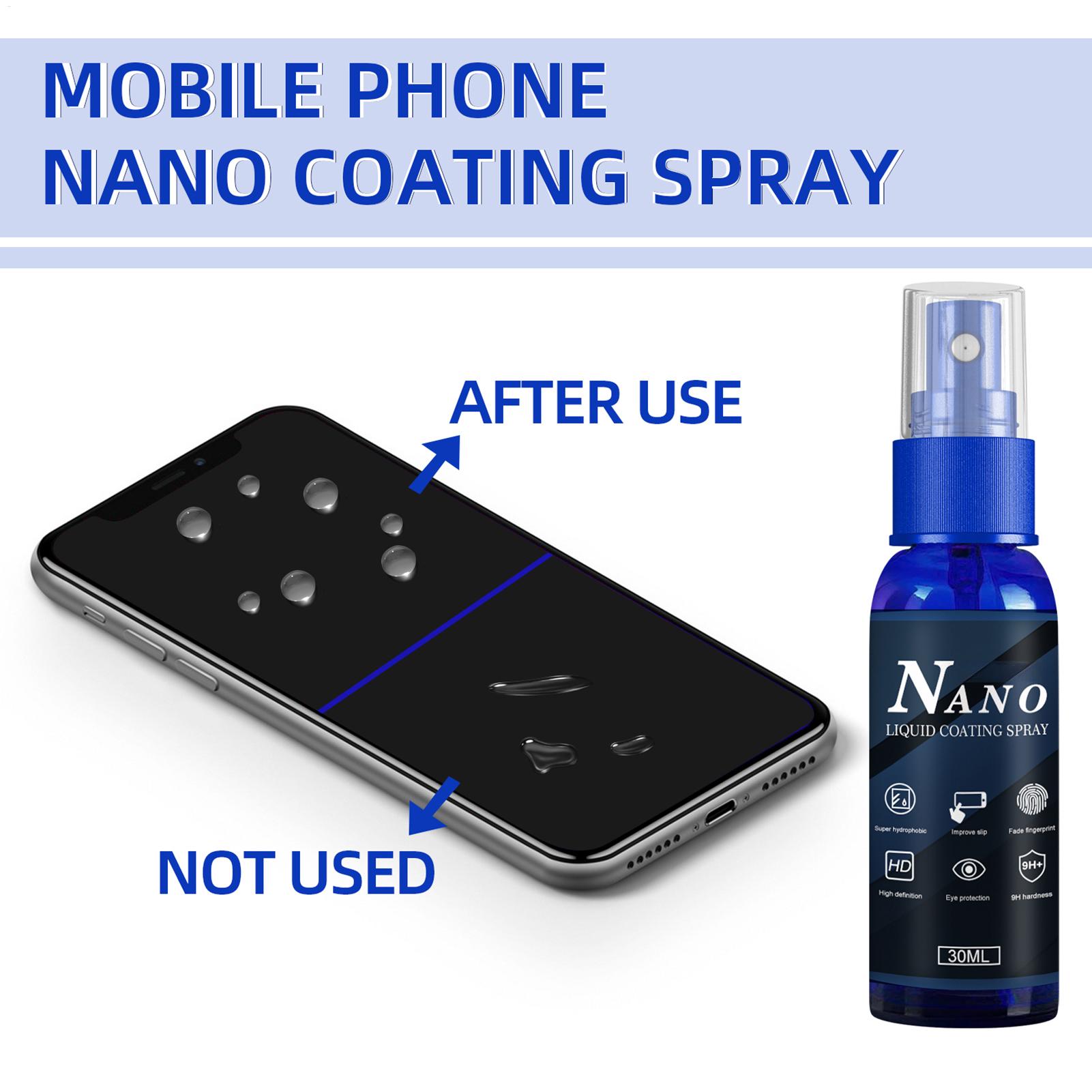 Anti-Scratch Coating Protectio - Oleophobic Coating Spray review and price
