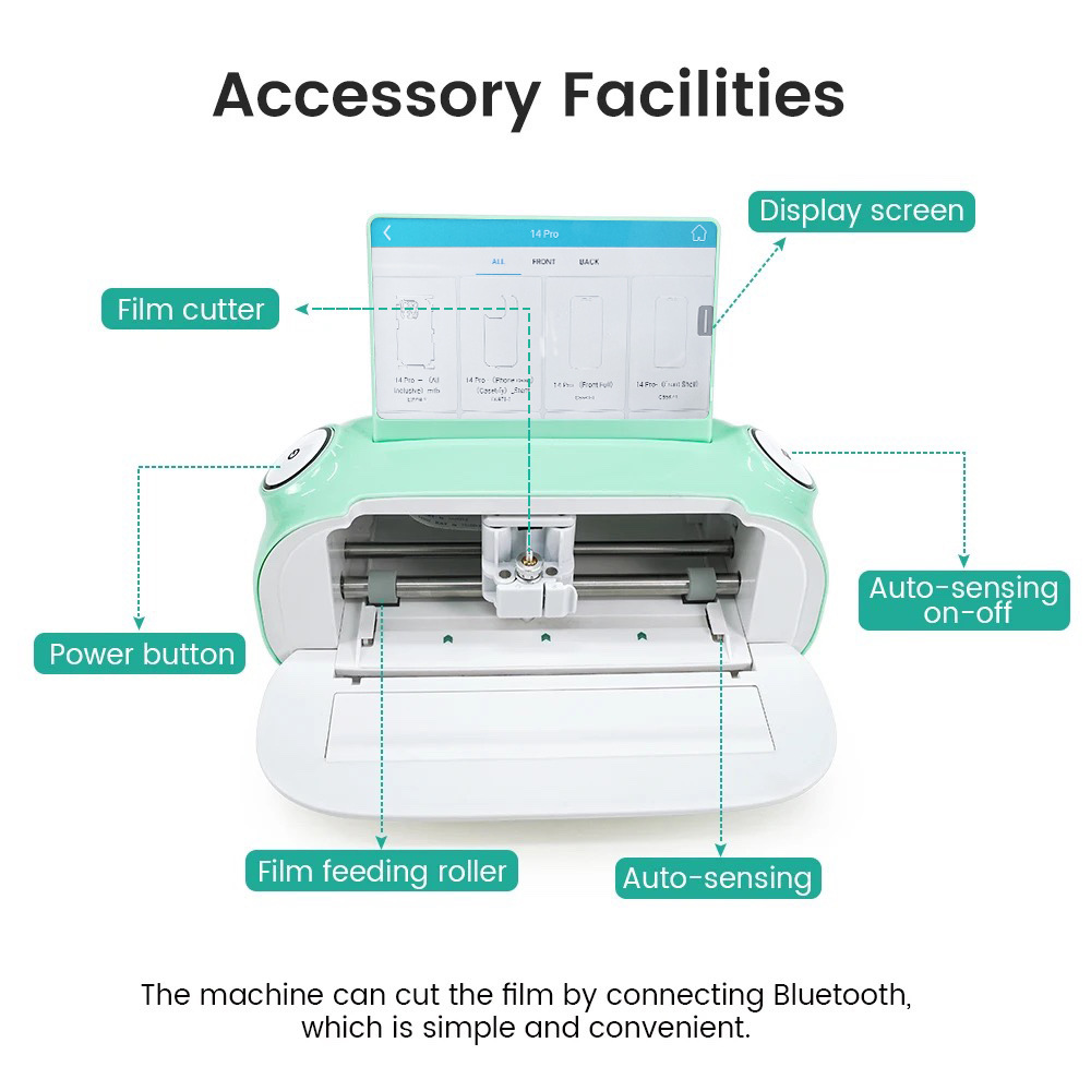 Cutting Plotter Carton Unlocki - Hydrogel Screen Protector review and price