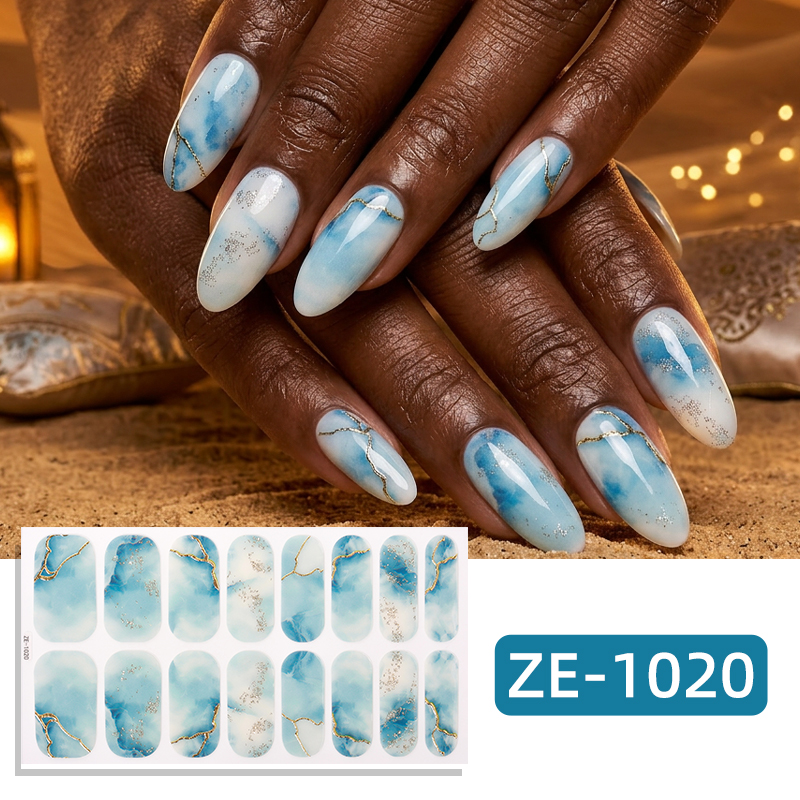 16Tips Glitter Marble Full Cov - Full Cover Adhesive review and price