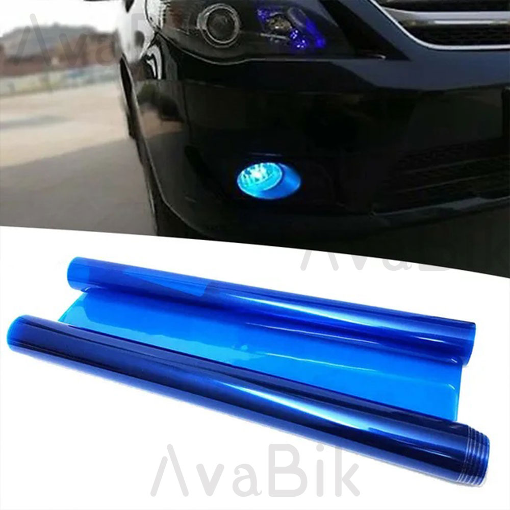 30CM Car Headlight Blue Tint F - Anti Blue Light Film review and price