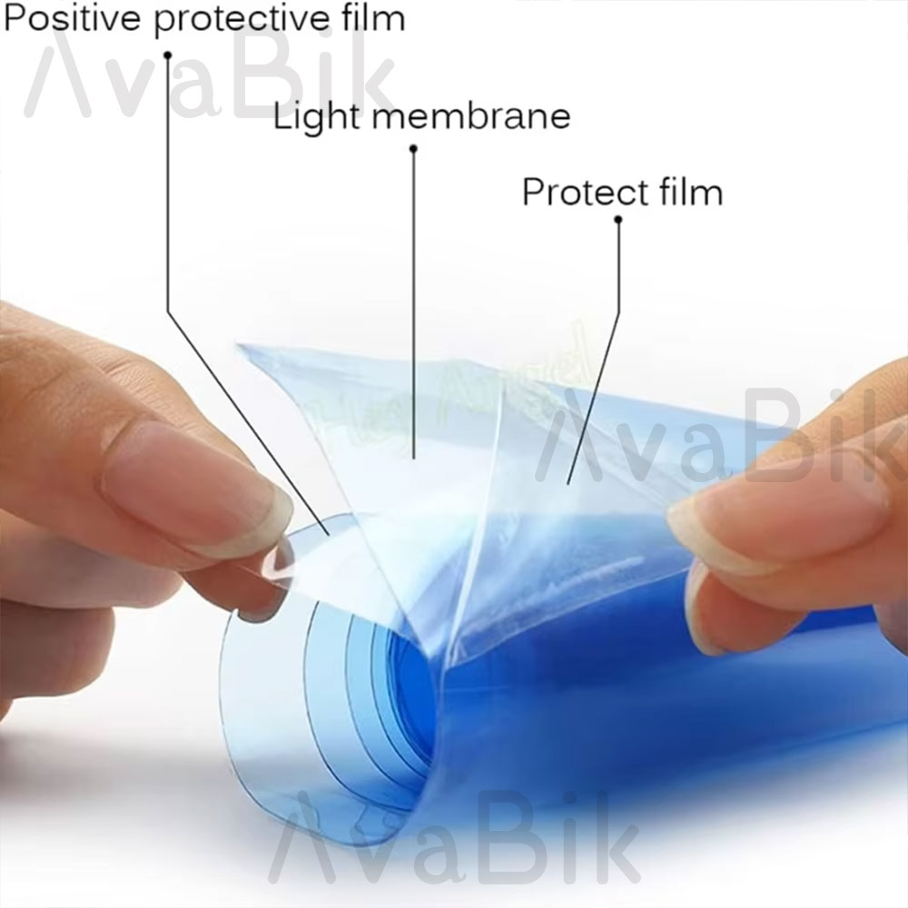 30CM Car Headlight Blue Tint F - Anti Blue Light Film review and price