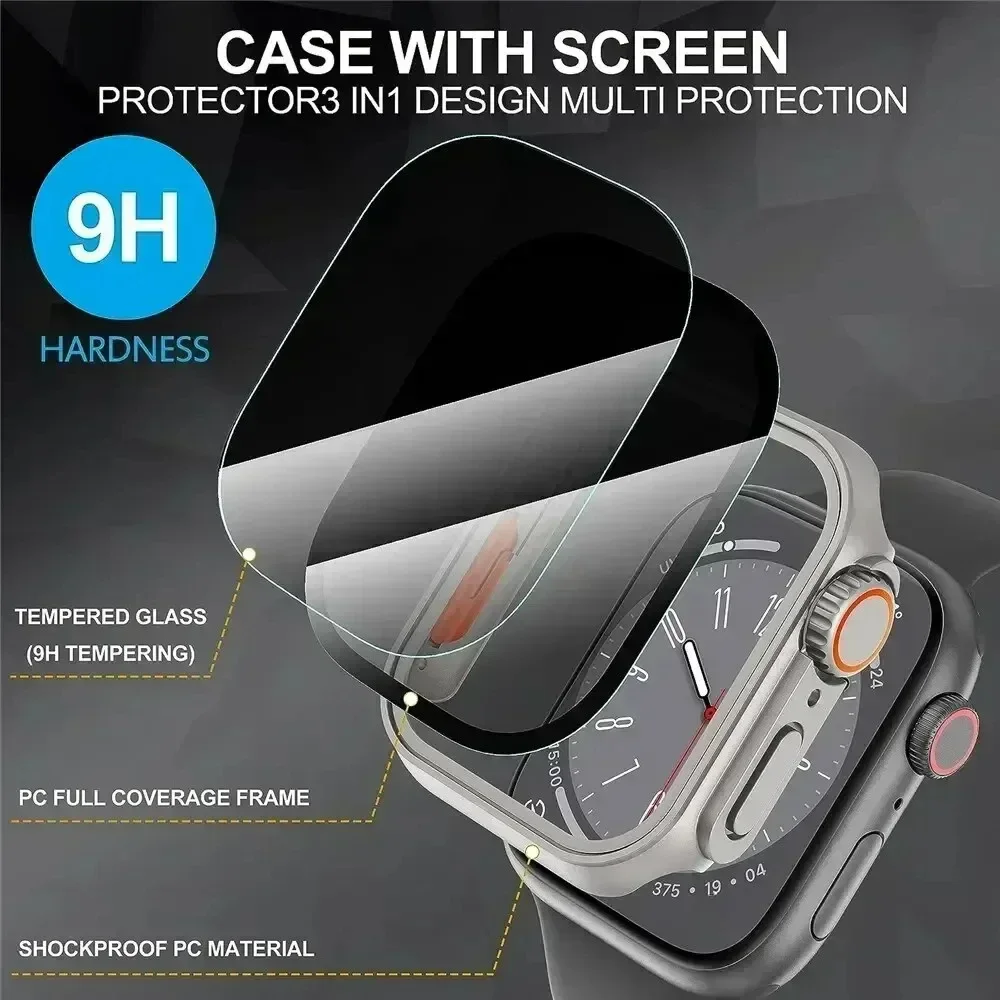 Case For apple watch Apple Wat - Privacy Screen Protector review and price