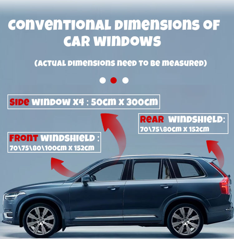 Size 50/55/58 x152cm IR100%  N - Glass Protector Auto review and price