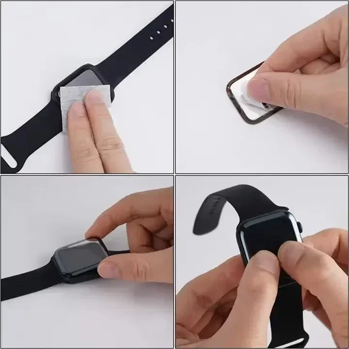 Protector Film For Apple Watch - Smartwatch Screen Film review and price
