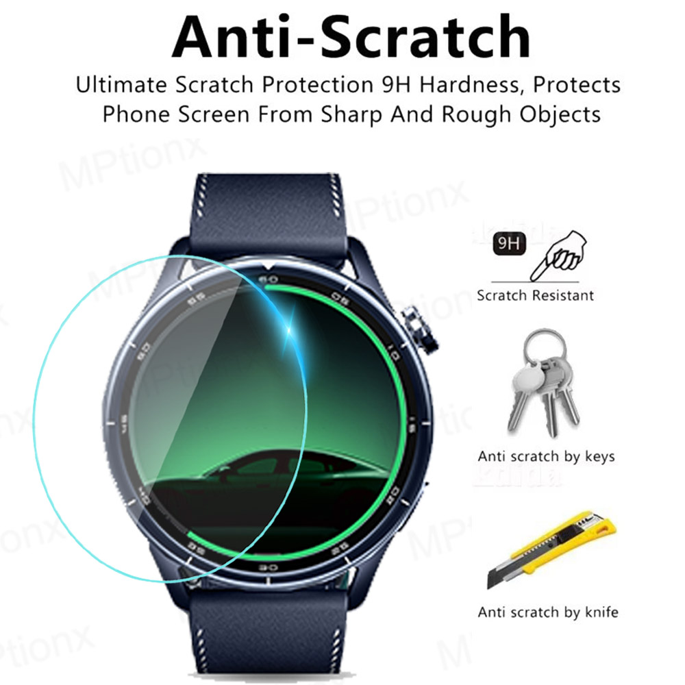 Tempered Glass for Xiaomi Watc - Smartwatch Screen Film review and price