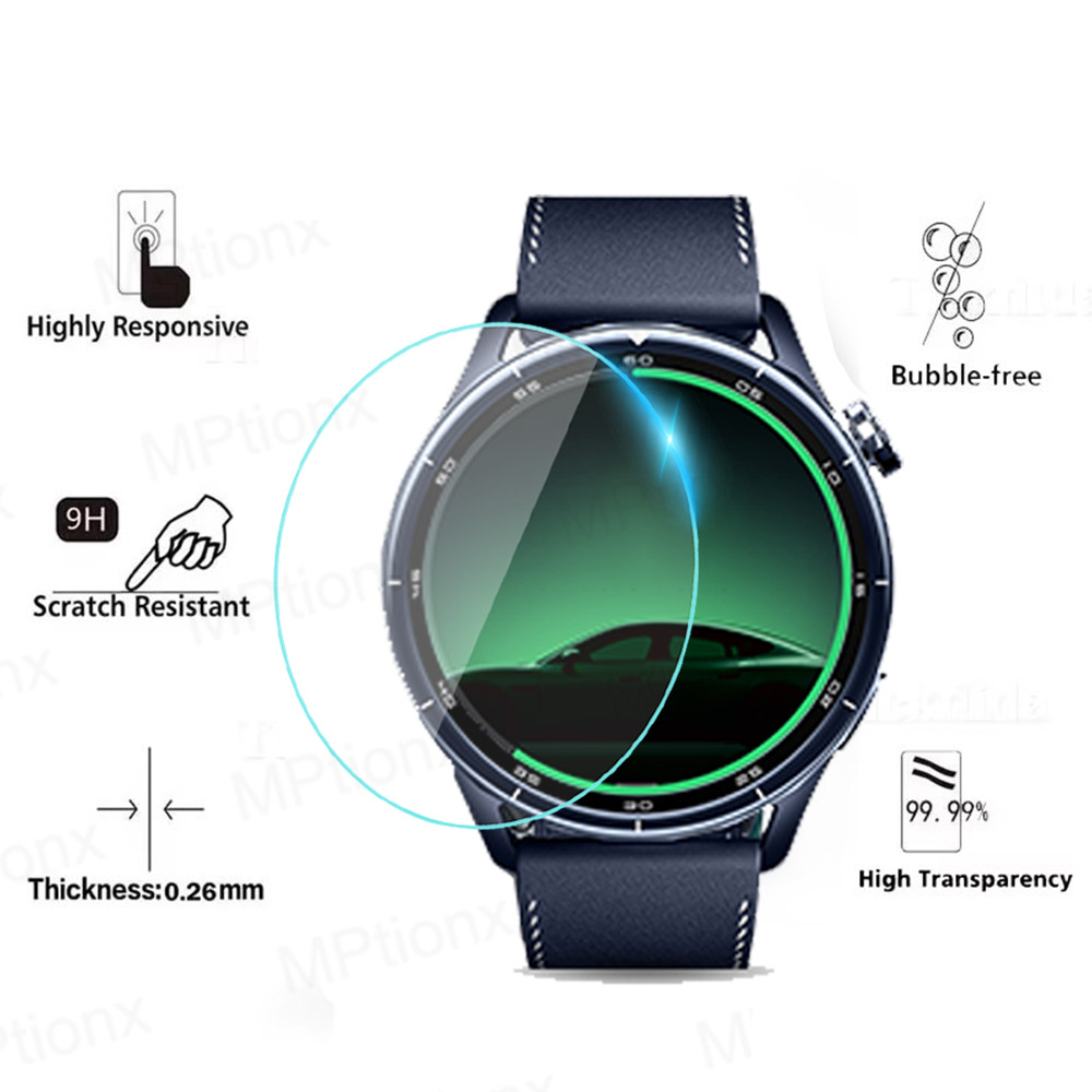 Tempered Glass for Xiaomi Watc - Smartwatch Screen Film review and price