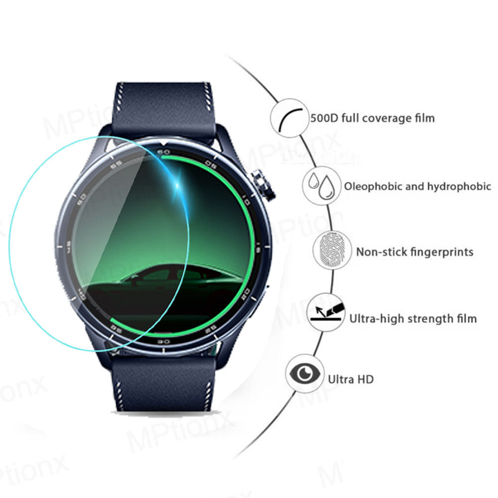 Tempered Glass for Xiaomi Watc - Smartwatch Screen Film review and price