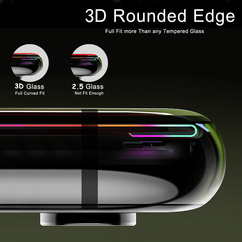 3D Curved Edge Tempered Glass  - Curved Edge Screen review and price