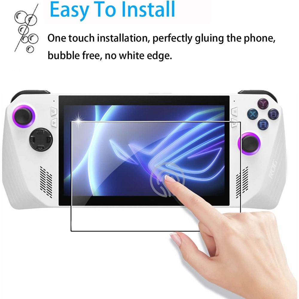 3PCS Accessories Game Console  - Curved Edge Screen review and price