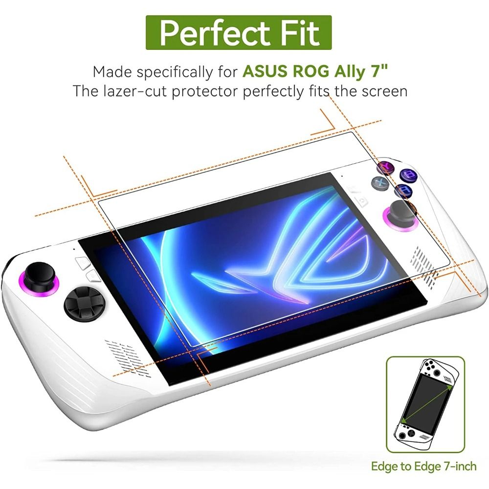 3PCS Accessories Game Console  - Curved Edge Screen review and price