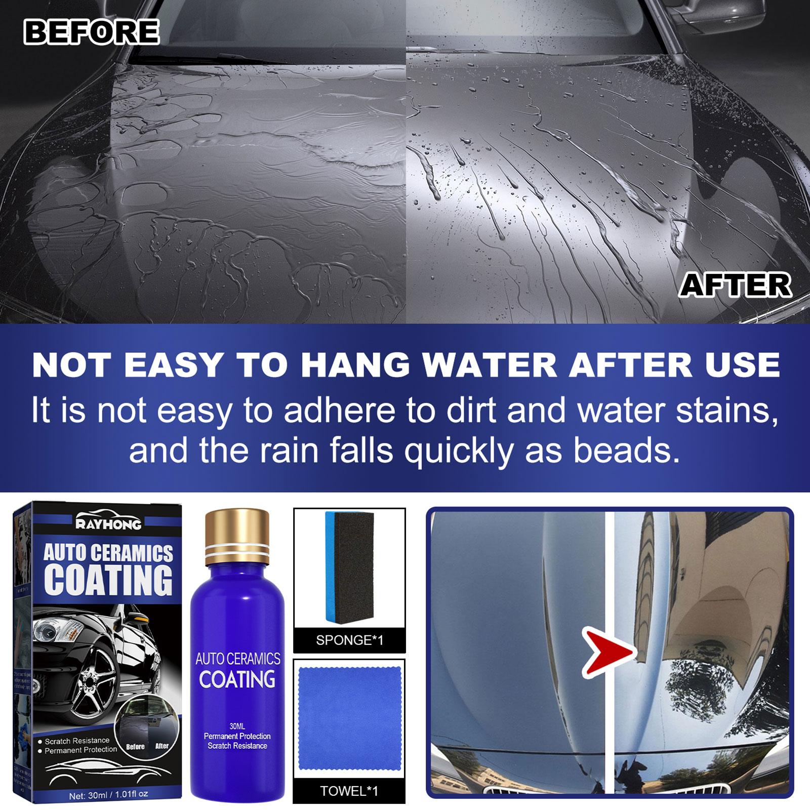 30ML 9H Car Liquid Ceramic Coa - Nano Liquid Coating review and price