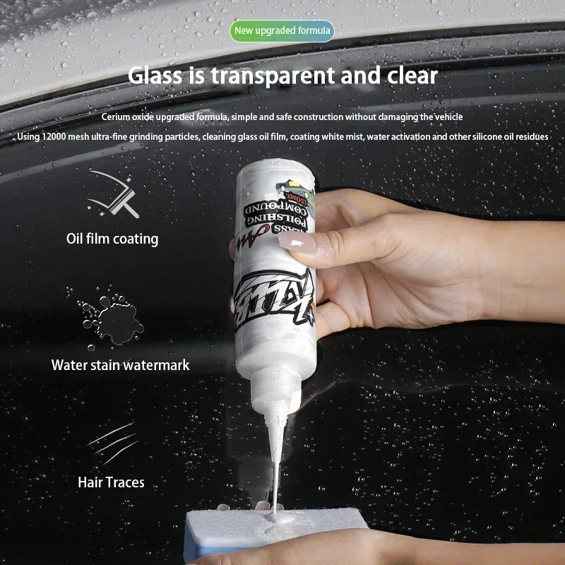 1-3Pcs Car Glass Polishing Liq - Glass Protector Auto review and price