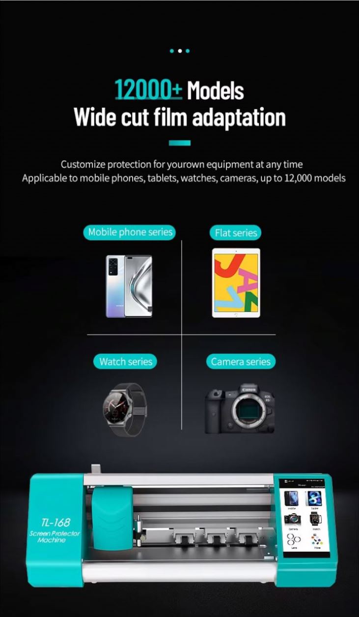 TuoLi Manufacturer's Unlimited - Hydrogel Screen Protector review and price