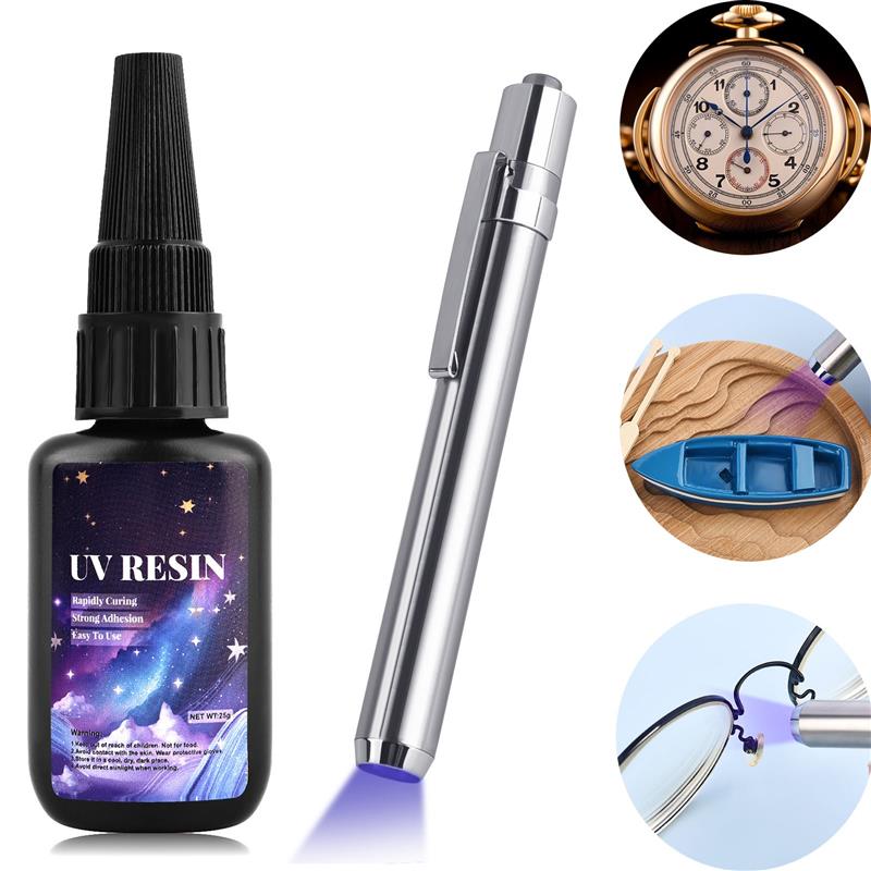 UV Bonding Welding Glue Kit Fi - Liquid Uv Glue Kit review and price