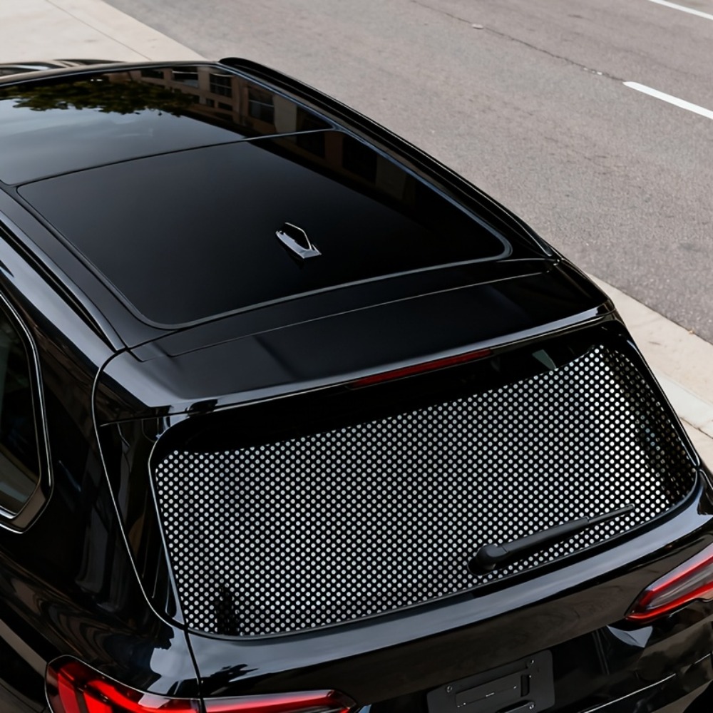 1Roll Black Perforated Vinyl P - Privacy Screen Protector review and price