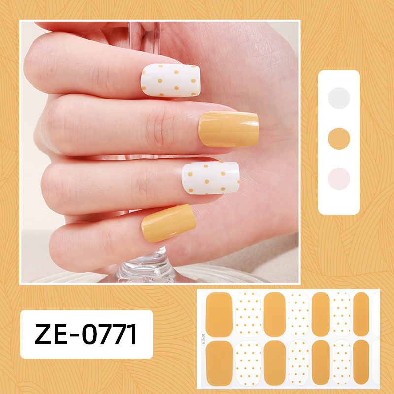 16Tips Full Cover Nail Sticker - Full Cover Adhesive review and price