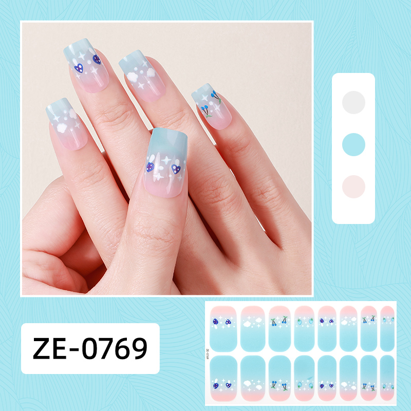 16Tips Full Cover Nail Sticker - Full Cover Adhesive review and price