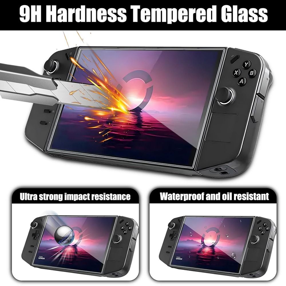 2pcs 9H Game Accessories Scree - Curved Edge Screen review and price
