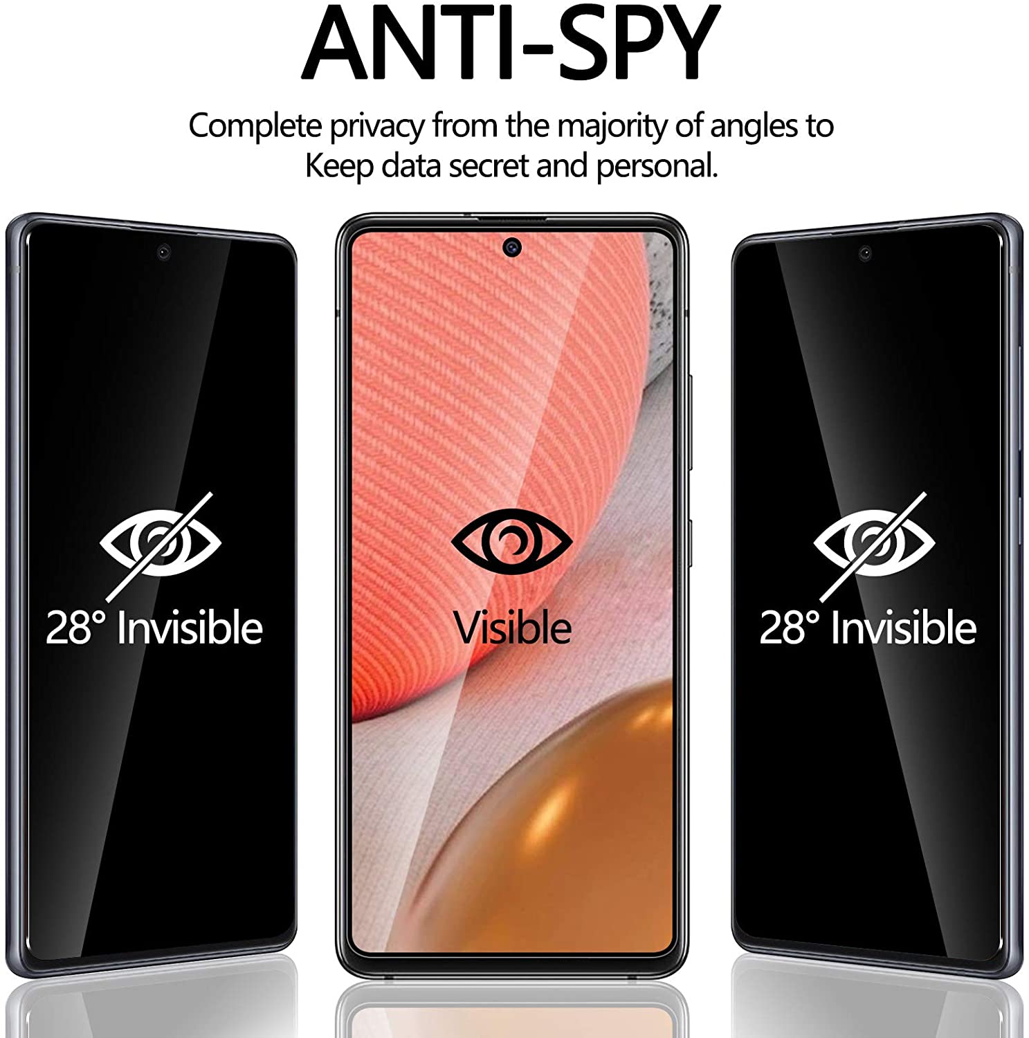 2 PACK For Galaxy M33/M23/F23  - Privacy Filter 2Pack review and price