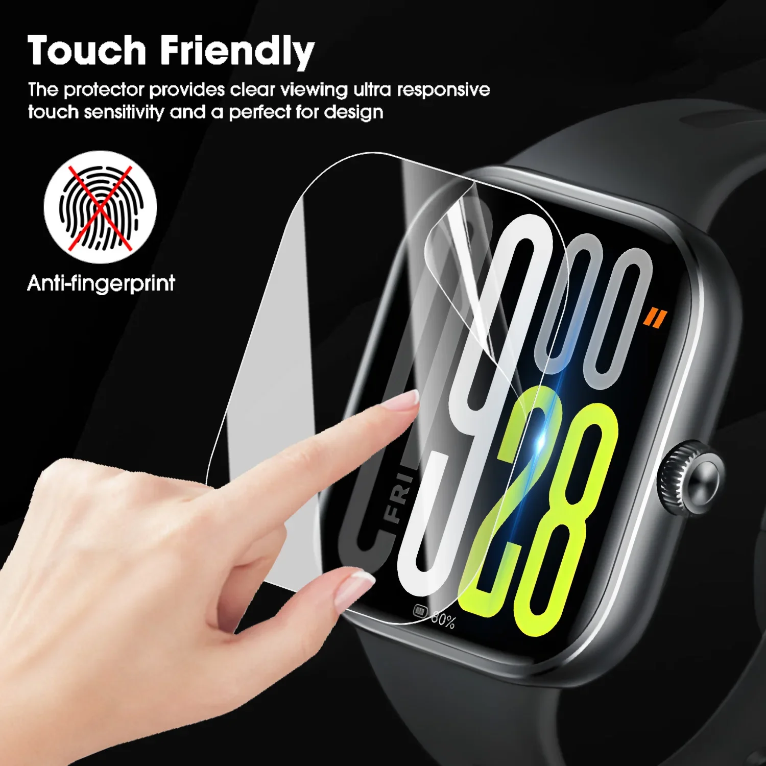 1-5PCS Hydrogel Protective Fil - Hydrogel Screen Protector review and price