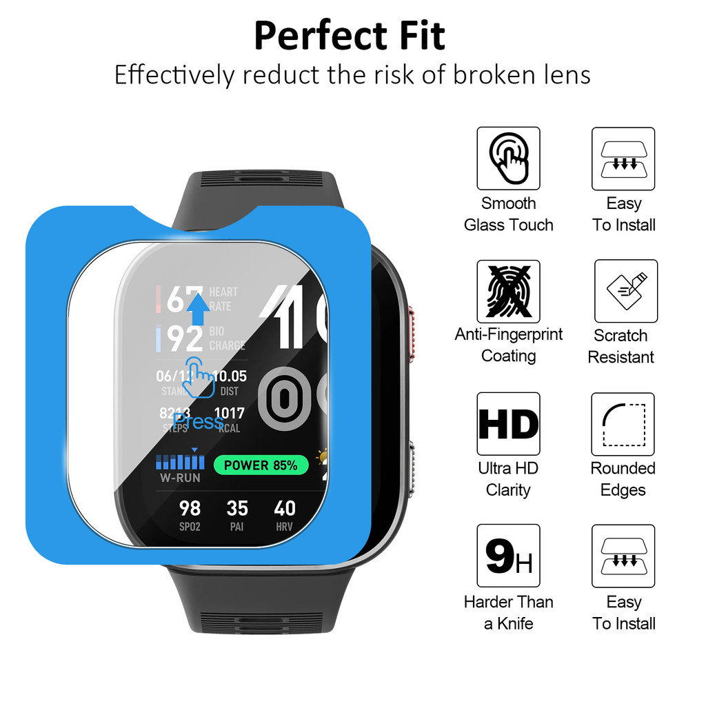 1-5PCS HD Clear Tempered Glass - Glass Protector Auto review and price